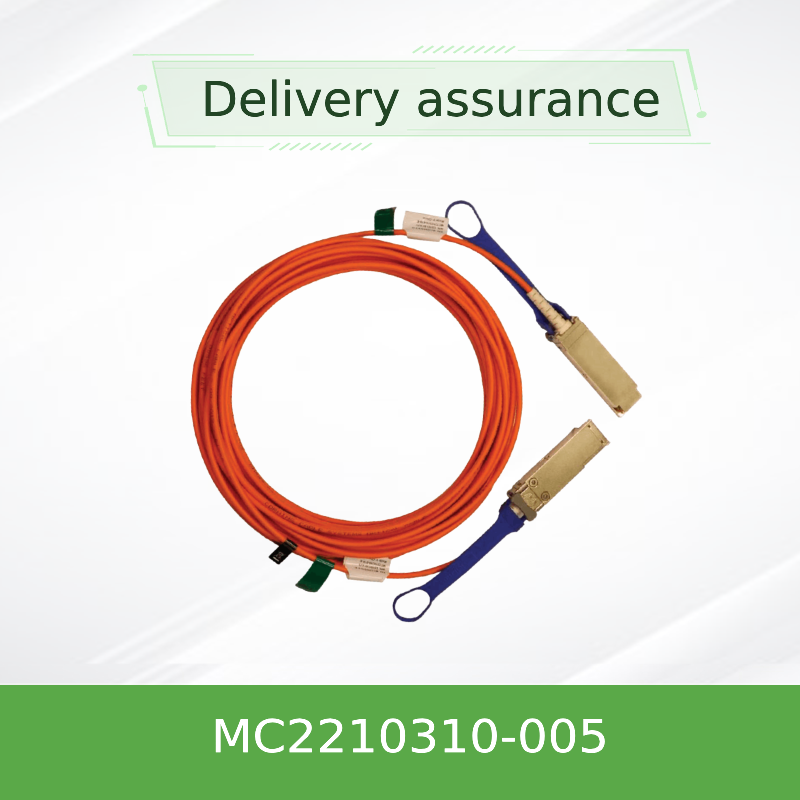 Buy cheap 40Gb QSFP+ Mellanox DAC Direct Attach Cable MC2210310-005 5M from wholesalers