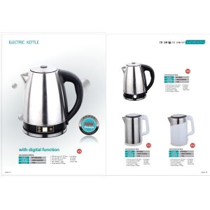 Buy cheap 1.8 L Strix thermostat controller LED display Removeable  filter with kettle and overheating protection PY1832 from wholesalers