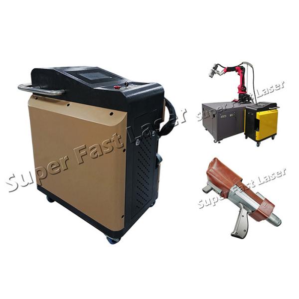 Buy cheap 110V 220V MOPA Fiber Laser Cleaning Machine from wholesalers