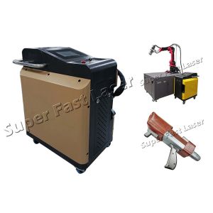 Buy cheap 110V 220V MOPA Fiber Laser Cleaning Machine from wholesalers