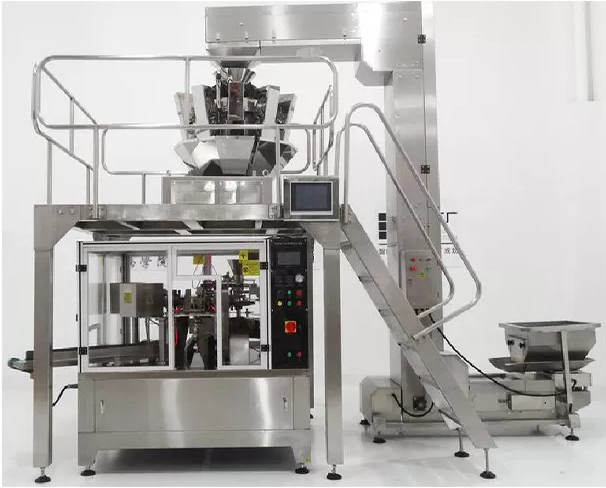 Buy cheap Full Automatic Mixed Nuts Rotary Premade Bag Pouch Packing PackagingMachine product