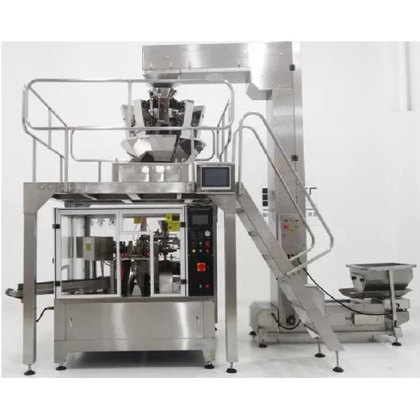 Quality Full Automatic Mixed Nuts Rotary Premade Bag Pouch Packing PackagingMachine for sale