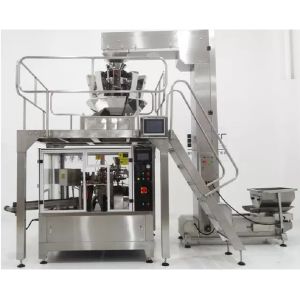Buy cheap Full Automatic Mixed Nuts Rotary Premade Bag Pouch Packing PackagingMachine from wholesalers