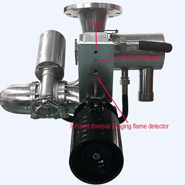 Buy cheap Multifunctional Automatic Water Cannon Fire Monitor For Hazard Place Firefighting from wholesalers