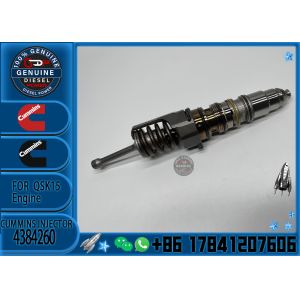 Buy cheap Durable Fuel Injector Assembly 4384260 For Cummins Engine QSKX15 Series from wholesalers