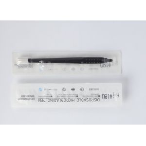 Disposable Microblading Manual Pen with #18 U Blade & Brush