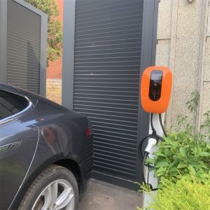 Buy cheap 7kW EV Charging Pile 60Hz AC 1 Phase 220V Electric Vehicle Charge Point from wholesalers