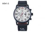 Buy cheap Men's Quartz Watch Fashion Casual Dial Clock Leather Wrist Watch M541 from wholesalers
