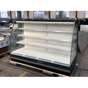 Buy cheap Meet Customized Multideck Open Display Chiller With Brilliant LED Lights from wholesalers