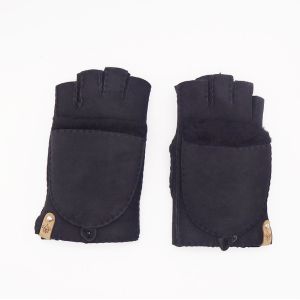Buy cheap Multifunctional Sheep Skins Leather Mittens Touch Screen With Fingers from wholesalers