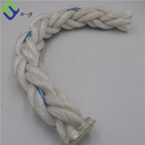 Buy cheap High Tensile 8 Strand Polypropylene Monofilament Rope 112mmx220m from wholesalers