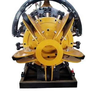 High Technology Heavy Duty Pipe Beveling Machine With Software Control