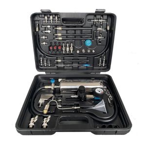 Buy cheap Metal Car Air Conditional Flush Gun Canister Clean Tool Kit Vehicle AC System Flush Set from wholesalers