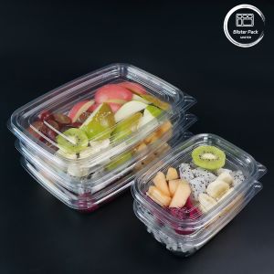 Buy cheap 8oz Reusable PET Eco Friendly Salad Packaging Premium Salad Container For Lunch from wholesalers