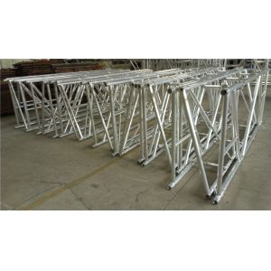 Buy cheap 520x950 mm Foldable Aluminum Truss Triangle 1055kg - 1898kg Loading Weight from wholesalers