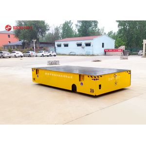 Buy cheap Workshop Steerable Motorized Trackless Transfer Trolley 5 Tons With Pu Tires from wholesalers