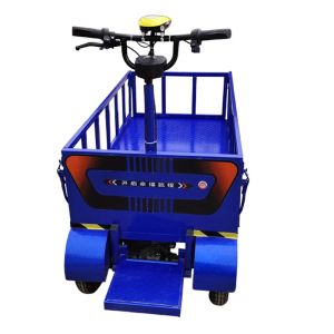 Buy cheap Logistic Warehouse Electric Flatbed Trolley Flat Bed Loading 800kg from wholesalers
