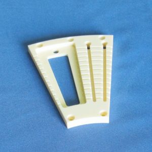Buy cheap CNC Machining Precision Ceramic Components Frame Electrical Insulation product