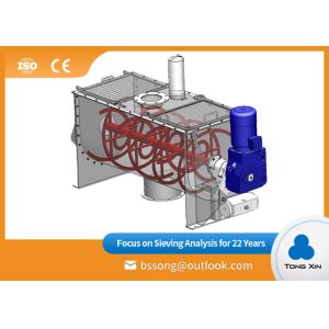 Buy cheap Professional Ribbon Mixing Machine Full Automatic 4000L Volume Solid Liquid product