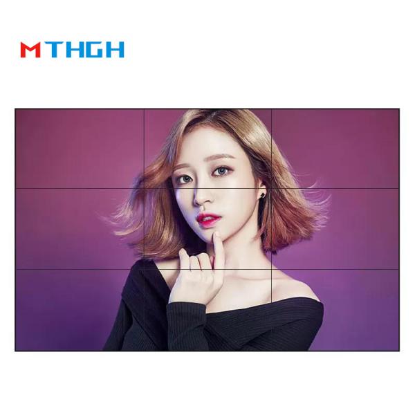 Quality 55 Inch 4K Multi Purpose Lcd Screen Commercial Video Advertising for sale