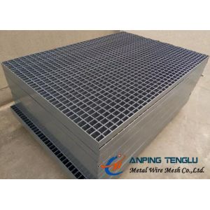 Buy cheap Welded Steel Grating: Flat Style Bar Grating; Serrated Bearing Bar Grating from wholesalers