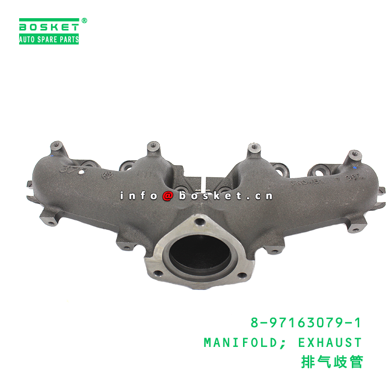 8-97163079-1 Exhaust Manifold suitable for ISUZU 8971630791