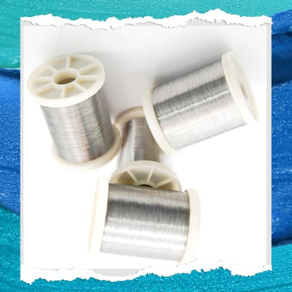 Quality Black Matt Bright Stainless Steel Wire with Excellent Durability for sale