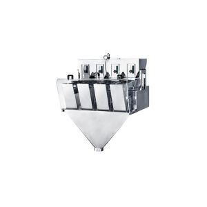 Bags 120g Vacuum Feeding Linear Weigher Machine