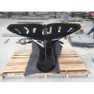 Buy cheap Absolute Black Granite Memorial Headstones Retangular Upright / Other Shape from wholesalers