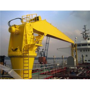 Buy cheap Stiff boom marine ship deck crane from wholesalers