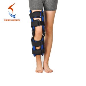 Buy cheap High quality good design black adjustable knee orthopedic brace product