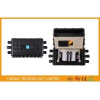 Buy cheap 96 Core In - Line Fiber Optic 1x32 PLC Splitter Box , Fibre Optic Splice Closure product