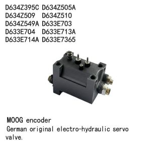 Buy cheap German Original Moog Servo Valve with 1800-3000 RPM Rotation Speed Pressure Compensator Control for LED Touch Applications from wholesalers