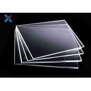 Buy cheap Transparent Scratch Resistant Acrylic Sheet UV Hard Coated Plexi Glass from wholesalers