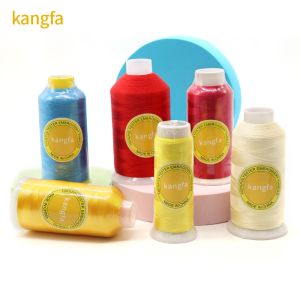 Buy cheap Polyester / Viscose Embroidery Thread 120D/2 5000m 160g for Embroidery Machine from wholesalers