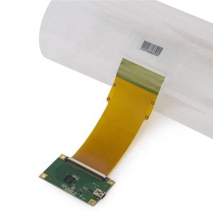 Buy cheap Curved Flexible Capacitive Touch Foil 65 Inch 1222mm×689mm OEM ODM from wholesalers