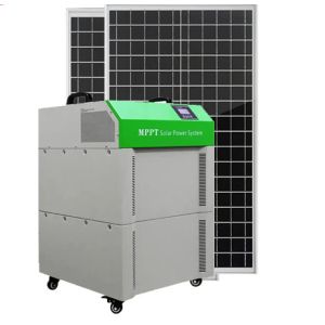 Buy cheap Complete 5000w Solar Power System All In One Kit Solar 5kw Energy Generator Systems from wholesalers