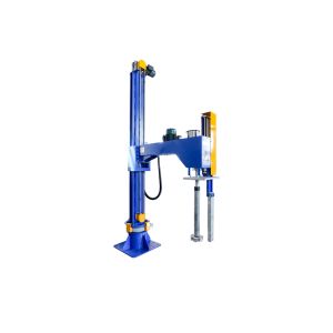 China 50Hz Rotary Degassing Unit With Graphite Rotor Speed Adjustment And Three-phase Four-wire Power Supply on sale