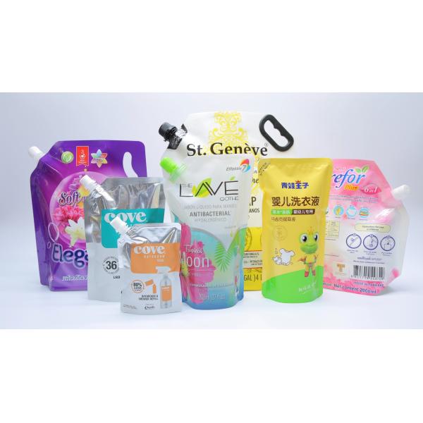 Quality Laminated VMPET Gravnre Printing Sauce Packaging Bags for sale