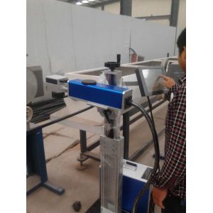 Buy cheap Online Full Automatic Plastic Pipe Fiber Laser Marking Printer Machine from wholesalers
