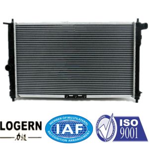 Buy cheap Leganza 2.0 / Nubira II'97-00 DAEWOO Car Radiator Sealed Type Dpi 2379 from wholesalers