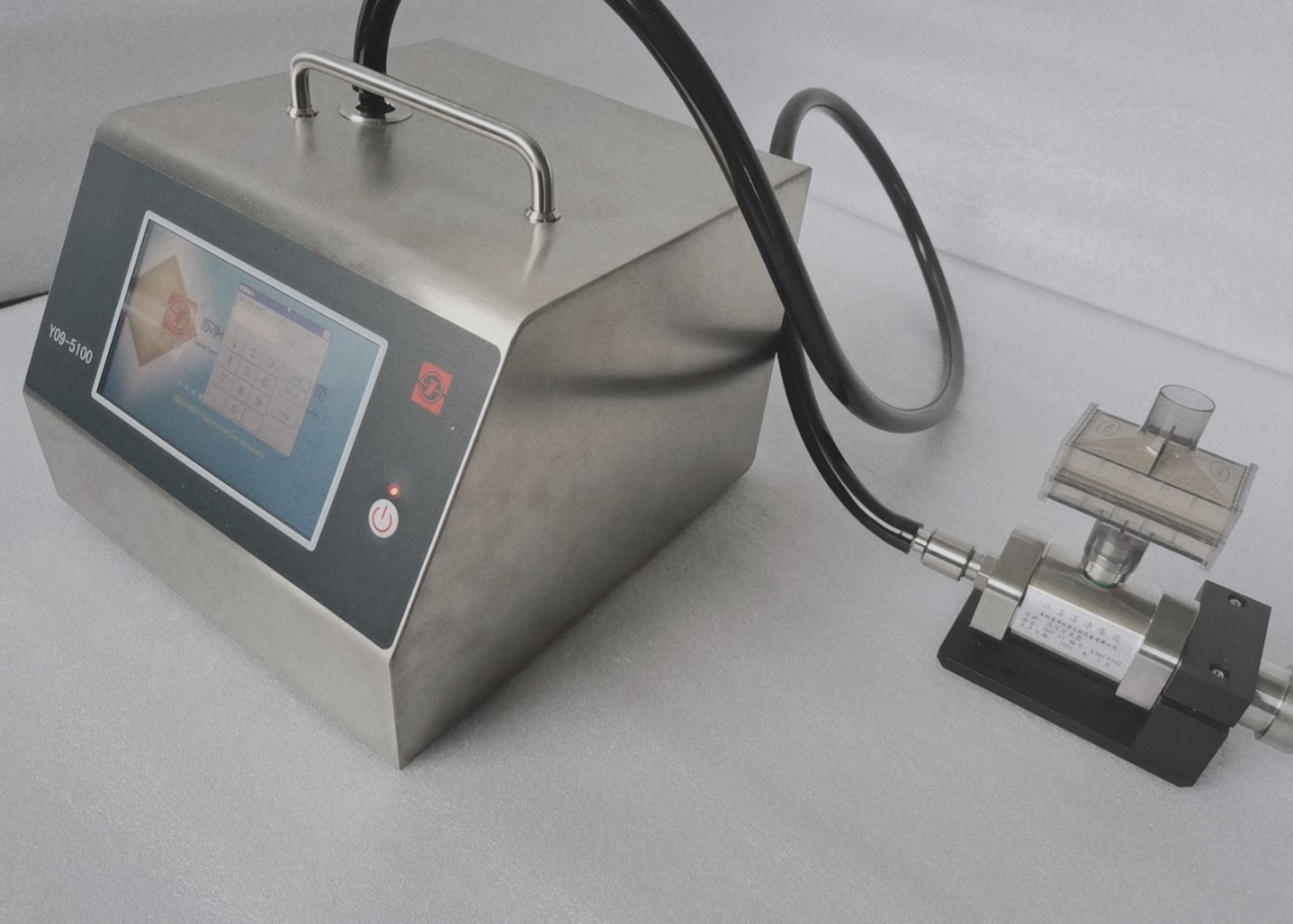 Buy cheap Dust Particle Counter In Cleanroom 50lpm And 100lpm from wholesalers