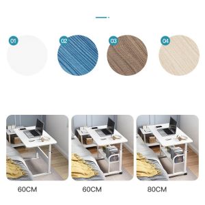 Buy cheap Custom Manual Standing Desk for Study PANEL Wood Style Minimalist Classroom Book Table from wholesalers