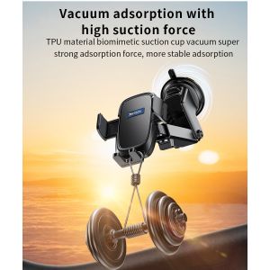 Yesido C262 Universal Car Phone Holder with 360° Revolve Flexible Adjustment for