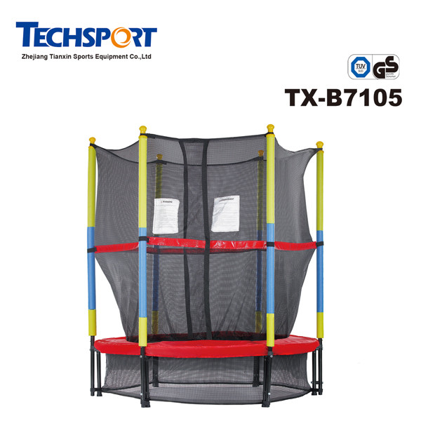 Buy cheap indoor cheap trampoline with enclosure with various models from wholesalers