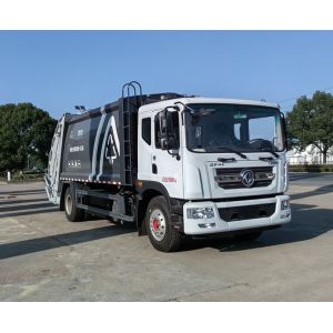 Buy cheap Refuse  Collection Sanitation Vehicle with Hydraulic Compression Truck from wholesalers