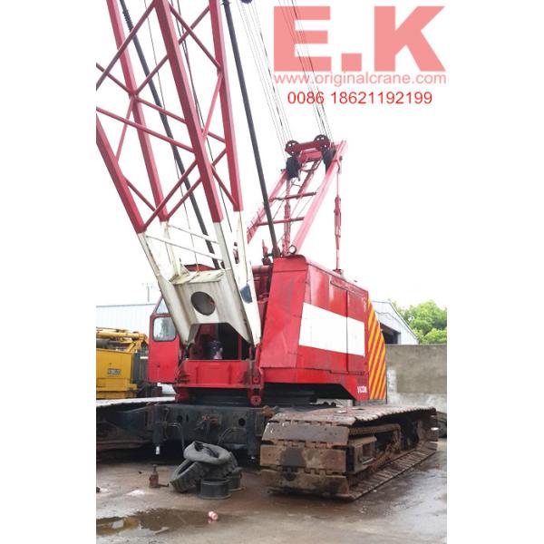 America Manitowoc crawler crane tracked lattice boom crane lifting equipment