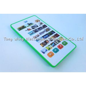 Fashionable Kids Ipad Toy Module With Earphone , voice recording chip