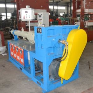 Buy cheap 37kw EPDM Rubber Seal Microwave Extrusion Line Rubber Making Machine from wholesalers