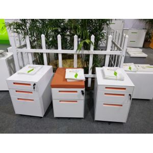 Buy cheap 3-drawer mobile pedestal with cushion from OZ office furniture from wholesalers